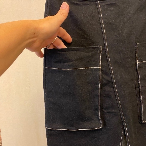 FANO STUDIOS PARIS Denim Skirt Asymmetrical Fit XS - Picture 3 of 6